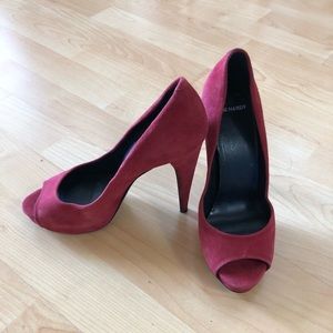 Pierre hardy red pumps - size 37 French